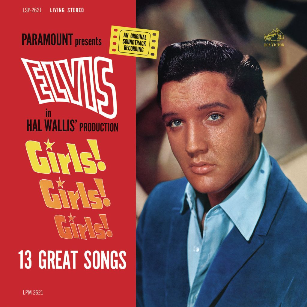 Elvis Presley – Girls! Girls! Girls!【96kHz／24bit】法国区-OppsUpro音乐帝国