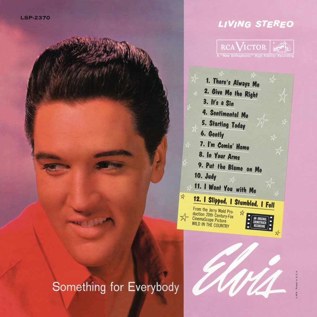 Elvis Presley – Something for Everybody【96kHz／24bit】法国区-OppsUpro音乐帝国