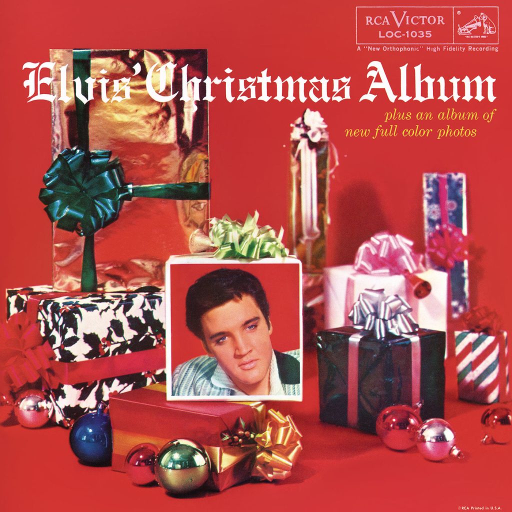 Elvis Presley – Elvis＇ Christmas Album【96kHz／24bit】法国区-OppsUpro音乐帝国