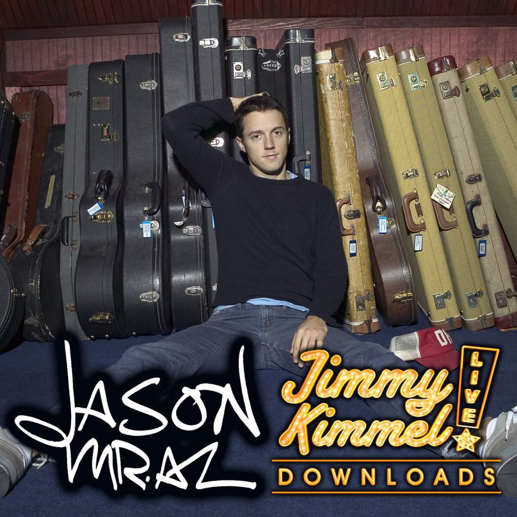 Jason Mraz – Jimmy Kimmel Live! (Internet Release)【44.1kHz／16bit】卢森堡区-OppsUpro音乐帝国