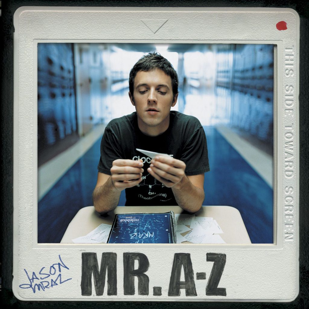 Jason Mraz – Mr. A-Z (ITunes ex)【44.1kHz／16bit】卢森堡区-OppsUpro音乐帝国