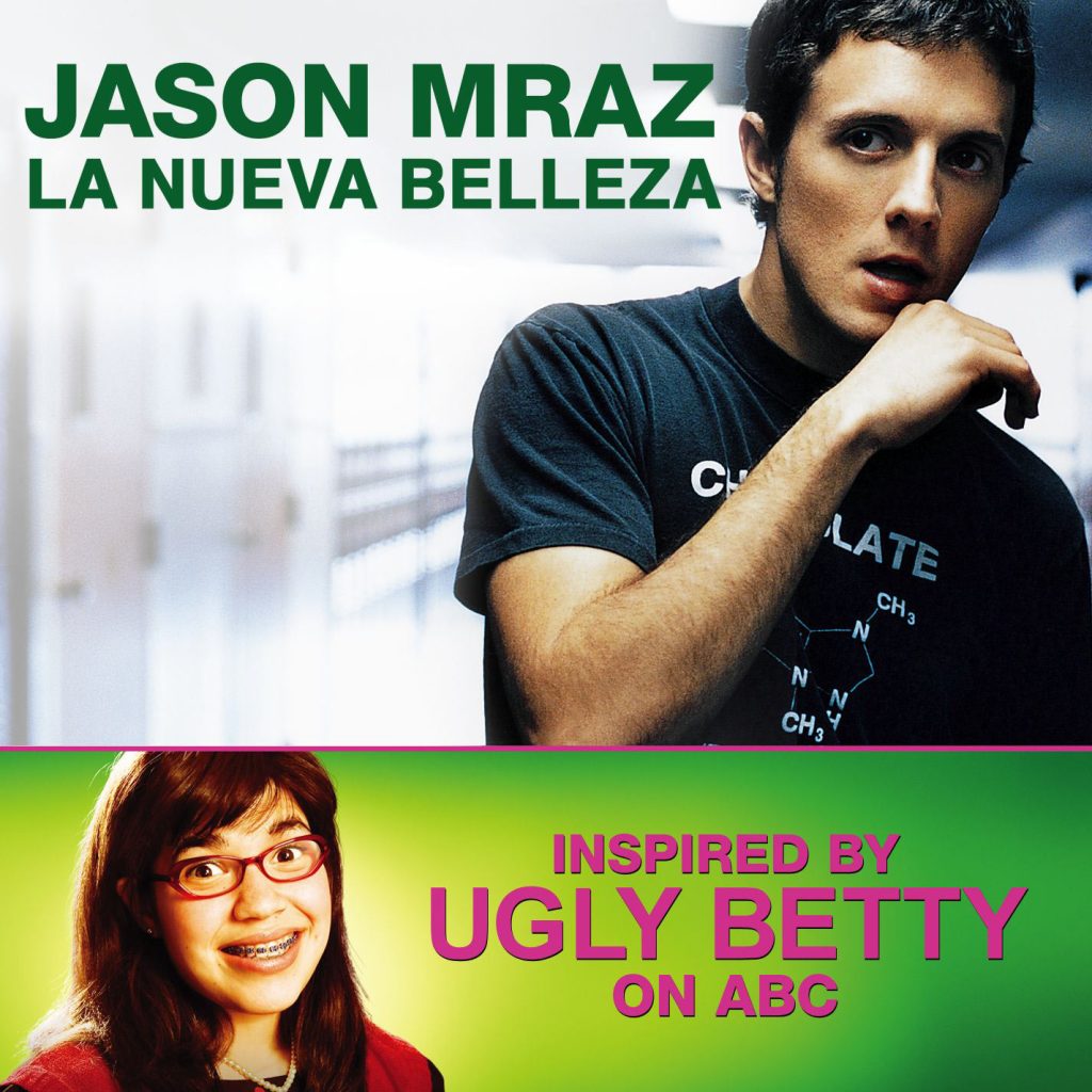 Jason Mraz – La Nueva Belleza (Single Version)【44.1kHz／16bit】卢森堡区-OppsUpro音乐帝国