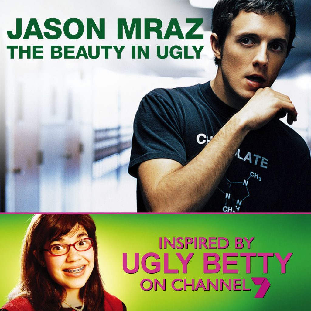 Jason Mraz – The Beauty in Ugly (Ugly Betty Version)【44.1kHz／16bit】0075679998323卢森堡区-OppsUpro音乐帝国