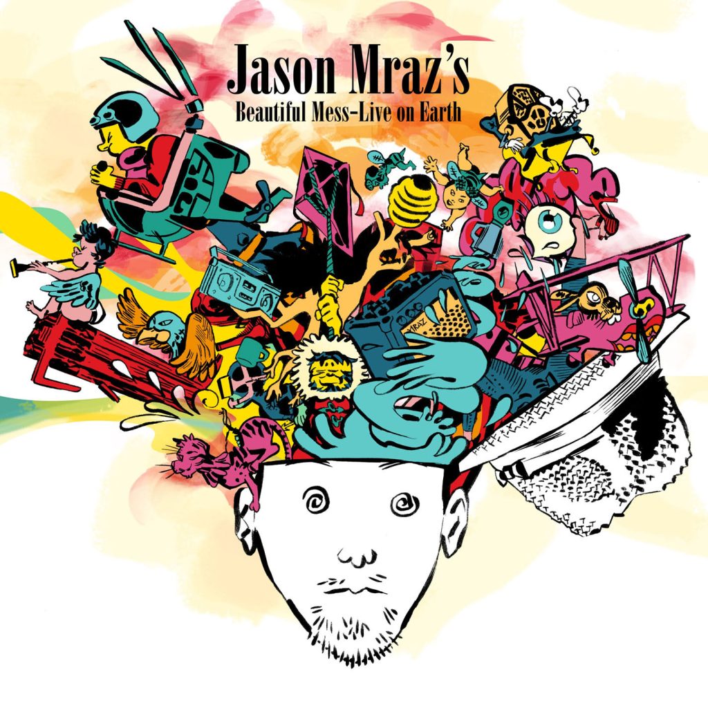 Jason Mraz – Jason Mraz＇s Beautiful Mess： Live on Earth (Live at the Charter One Pavilion, Chicago, IL, 8／13／2009)Ⓔ【44.1kHz／16bit】卢森堡区-OppsUpro音乐帝国