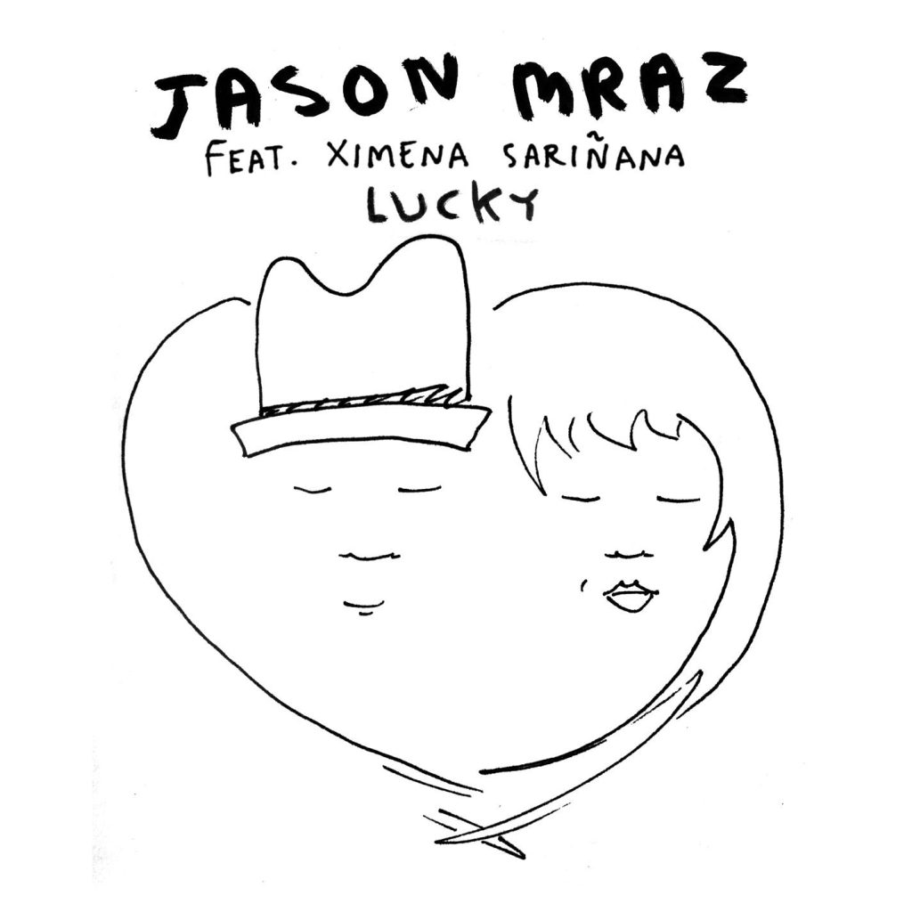 Jason Mraz – Lucky (feat. Ximena Sariñana)【44.1kHz／16bit】卢森堡区-OppsUpro音乐帝国