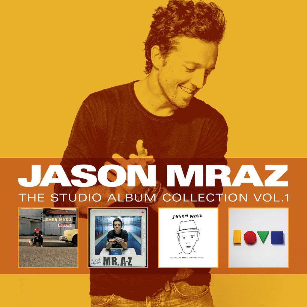 Jason Mraz – The Studio Album Collection, Volume OneⒺ【44.1kHz／16bit】卢森堡区-OppsUpro音乐帝国