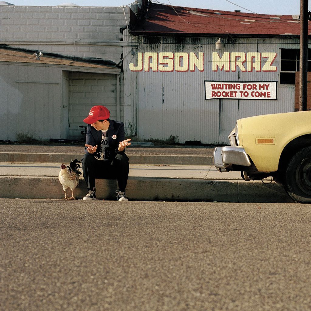 Jason Mraz – Waiting for My Rocket to Come (Expanded Edition)【44.1kHz／16bit】卢森堡区-OppsUpro音乐帝国