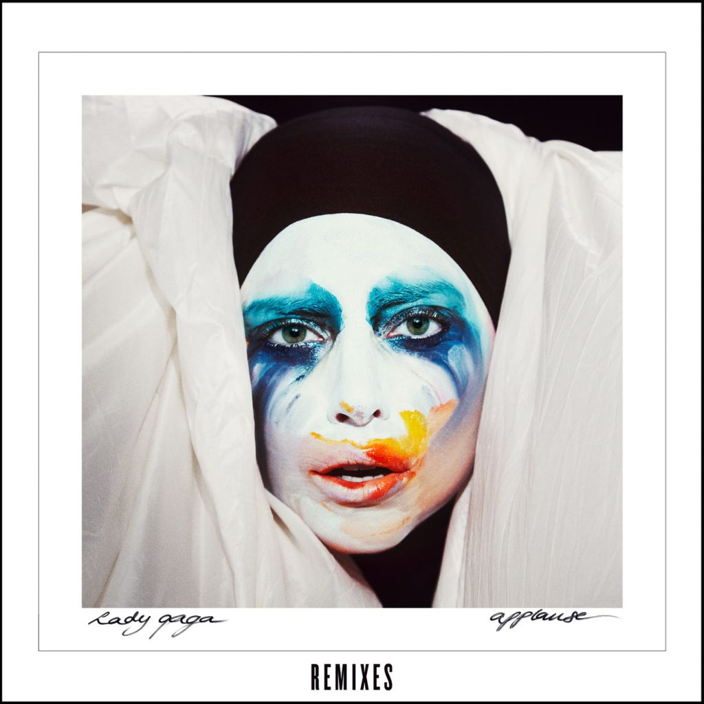 Lady Gaga – Applause (Remixes)【44.1kHz／16bit】爱尔兰区-OppsUpro音乐帝国