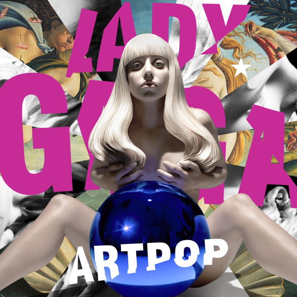 Lady Gaga – ARTPOP【44.1kHz／16bit】爱尔兰区-OppsUpro音乐帝国