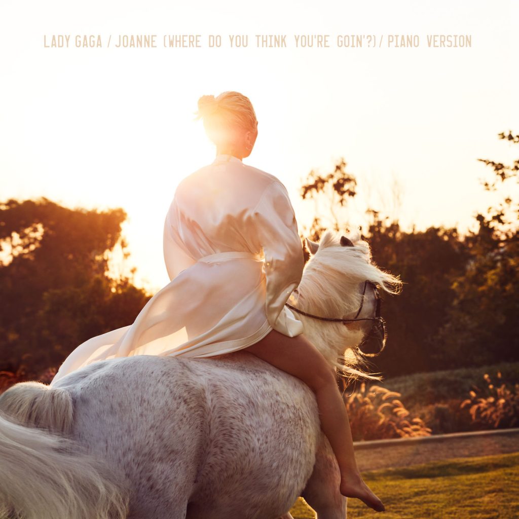 Lady Gaga – Joanne (Where Do You Think You＇re Goin＇？) (Piano Version)【44.1kHz／16bit】爱尔兰区-OppsUpro音乐帝国