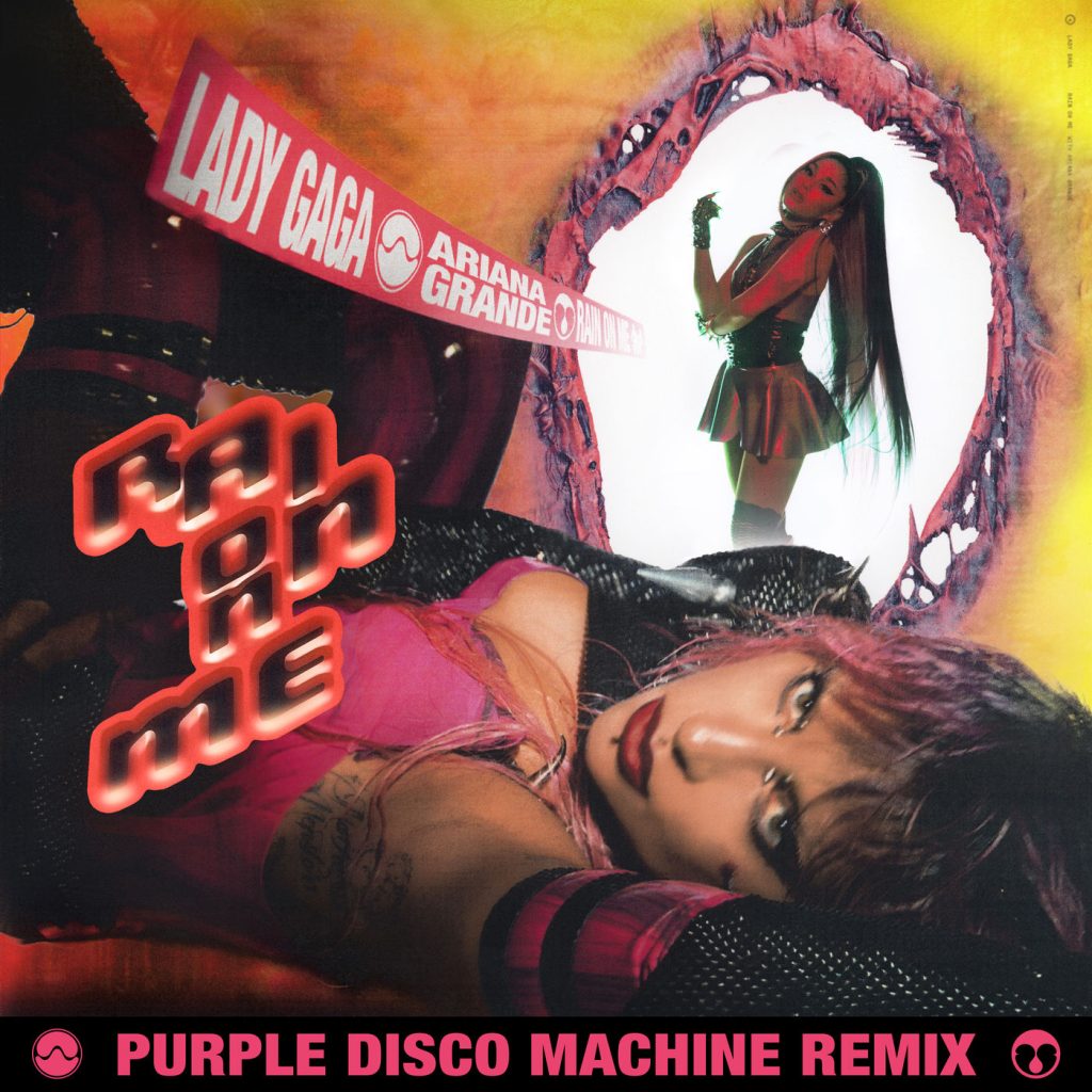 Lady Gaga – Rain On Me (Purple Disco Machine Remix)【44.1kHz／16bit】爱尔兰区-OppsUpro音乐帝国