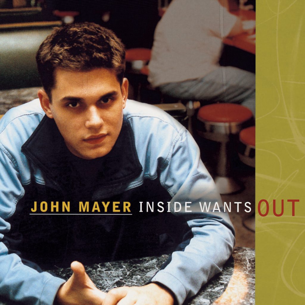 John Mayer – Inside Wants Out【44.1kHz／16bit】德国区-OppsUpro音乐帝国