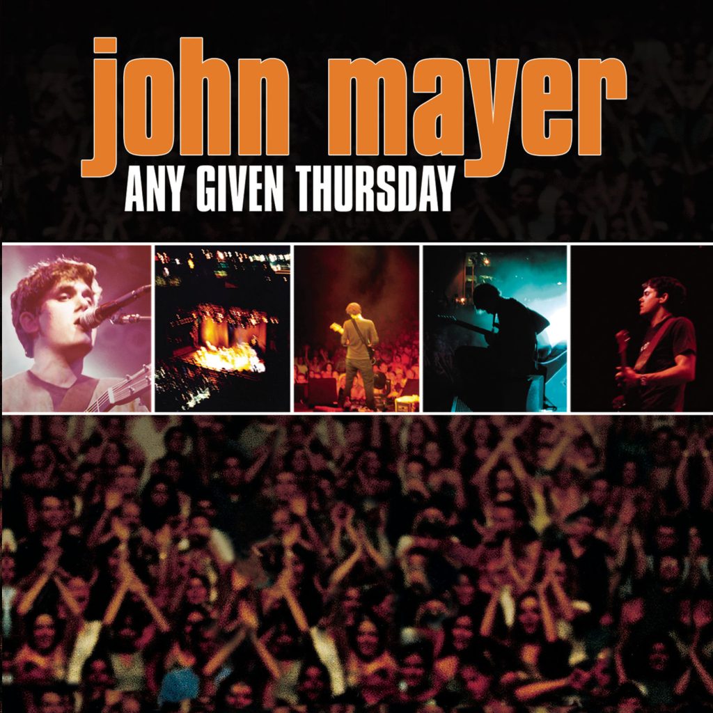 John Mayer – Any Given Thursday (Live at the Oak Mountain Amphitheater, Birmingham, AL – September 2002)【44.1kHz／16bit】德国区-OppsUpro音乐帝国