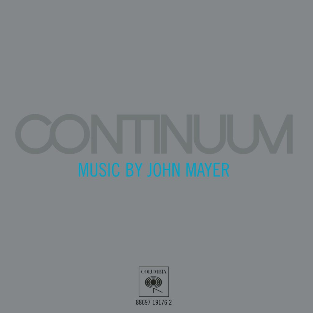 John Mayer – Continuum【44.1kHz／24bit】德国区-OppsUpro音乐帝国