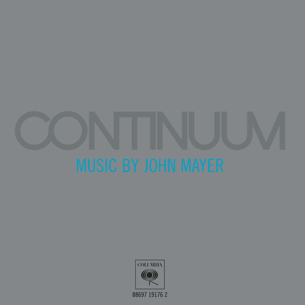 John Mayer – Continuum【96kHz／24bit】德国区-OppsUpro音乐帝国