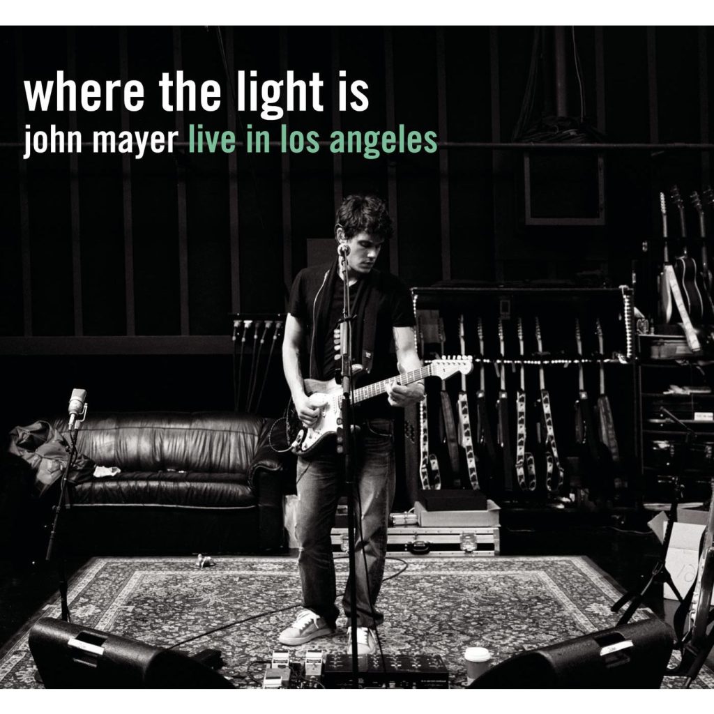 John Mayer – Where the Light Is： John Mayer Live In Los Angeles (Live at the Nokia Theatre, Los Angeles, CA – December 2007)【44.1kHz／16bit】德国区-OppsUpro音乐帝国