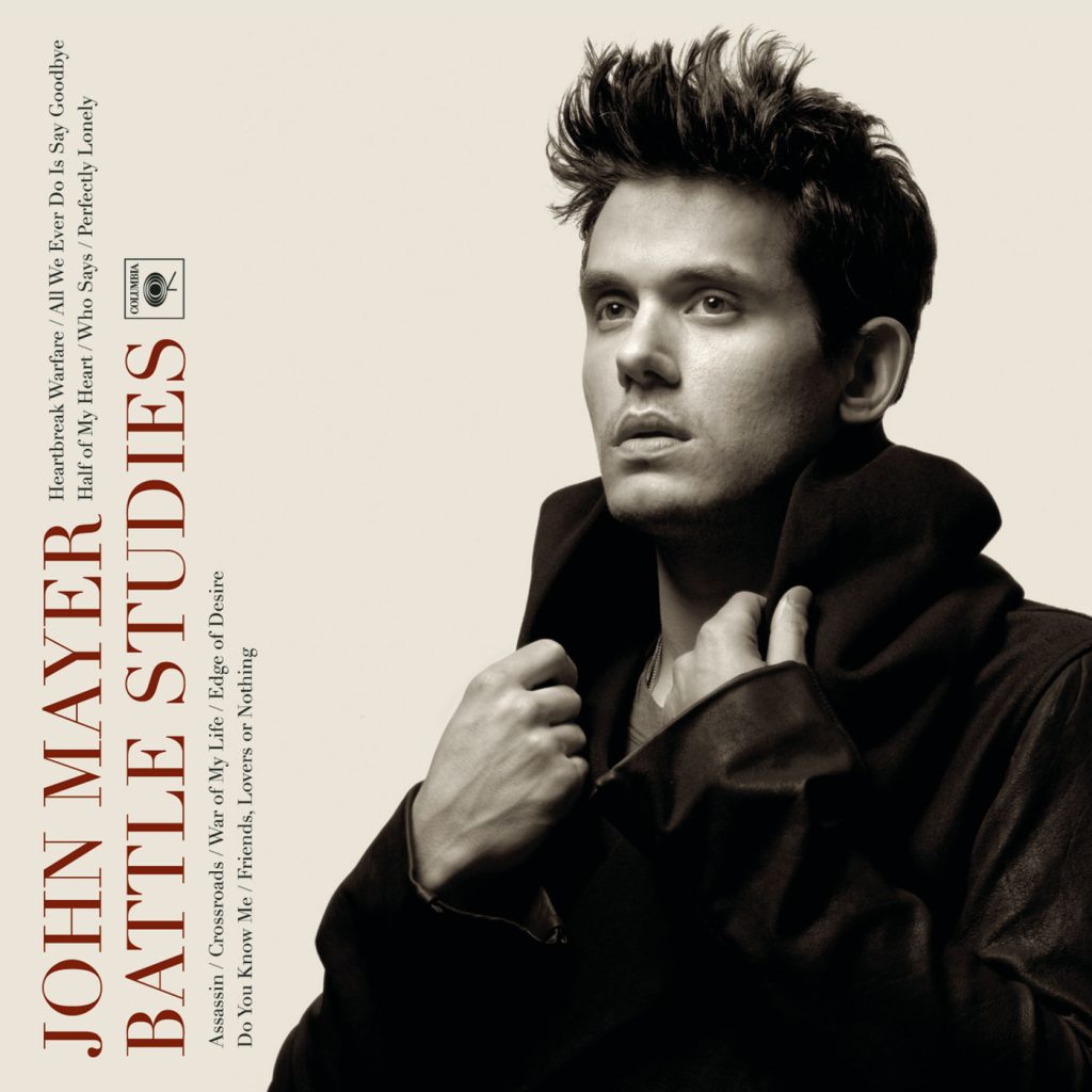 John Mayer – Battle Studies【44.1kHz／16bit】德国区-OppsUpro音乐帝国