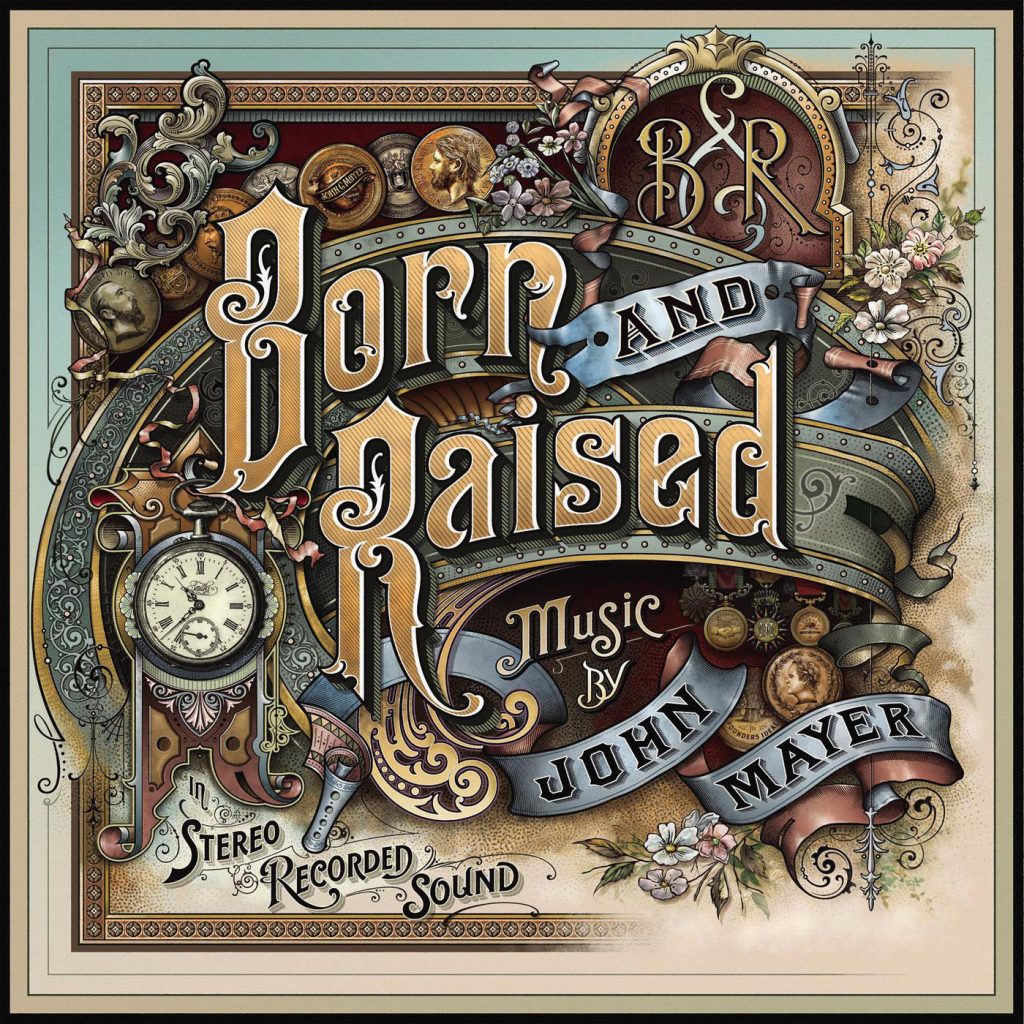 John Mayer – Born and Raised【44.1kHz／24bit】德国区-OppsUpro音乐帝国