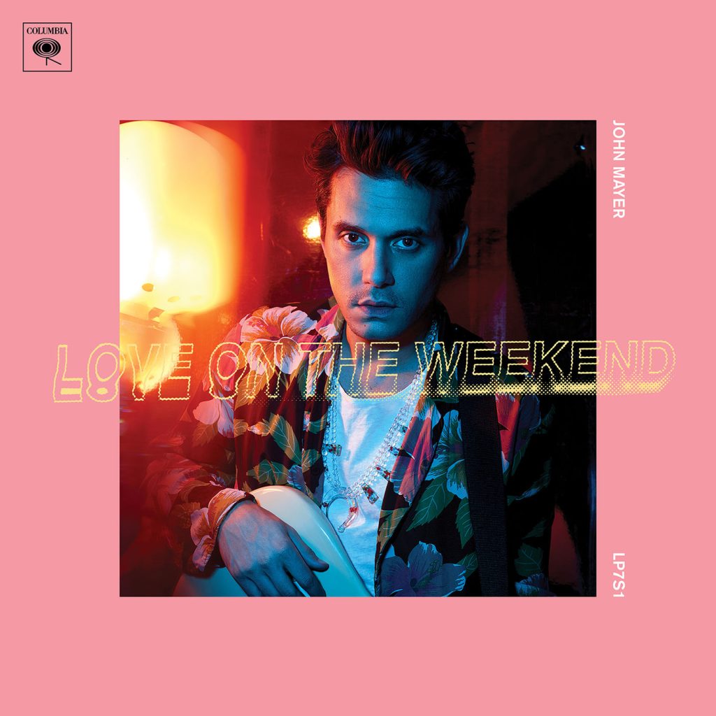 John Mayer – Love on the Weekend【44.1kHz／16bit】德国区-OppsUpro音乐帝国