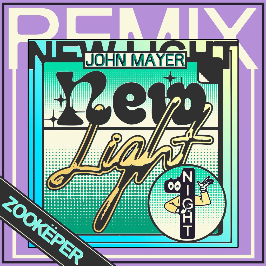 John Mayer – New Light (Zookëper Remix)【44.1kHz／16bit】德国区-OppsUpro音乐帝国