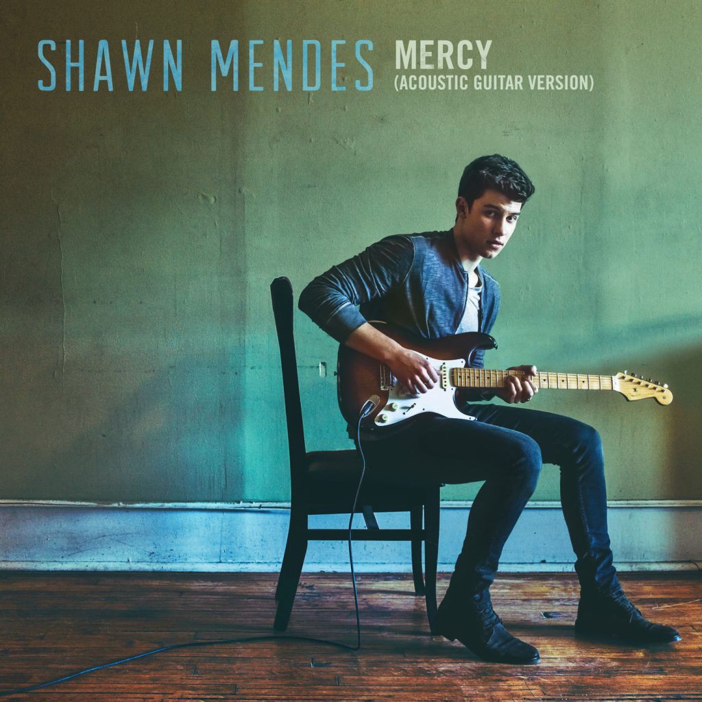 Shawn Mendes – Mercy (Acoustic Guitar)【44.1kHz／16bit】丹麦区-OppsUpro音乐帝国