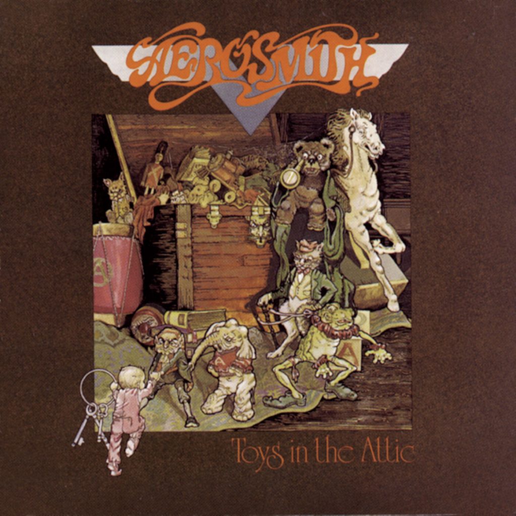 Aerosmith – Toys In The Attic【44.1kHz／16bit】英国区-OppsUpro音乐帝国