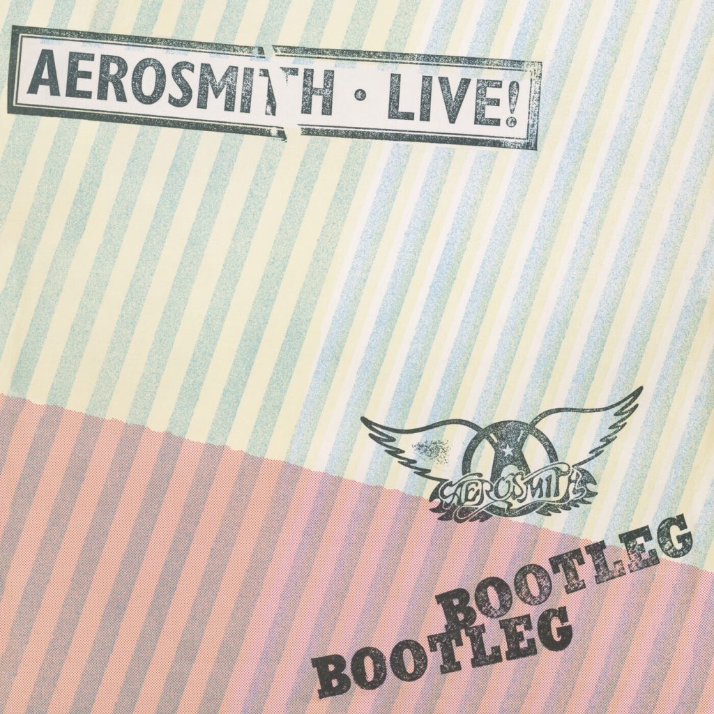 Aerosmith – Live! Bootleg【44.1kHz／16bit】英国区-OppsUpro音乐帝国