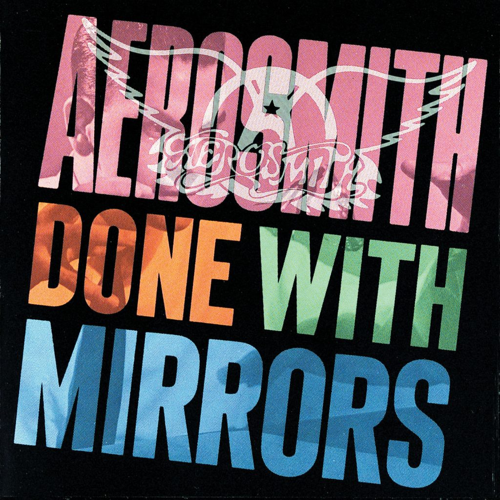 Aerosmith – Done With Mirrors【96kHz／24bit】英国区-OppsUpro音乐帝国