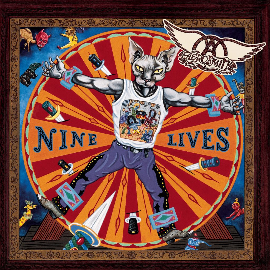 Aerosmith – Nine LivesⒺ【44.1kHz／16bit】英国区-OppsUpro音乐帝国