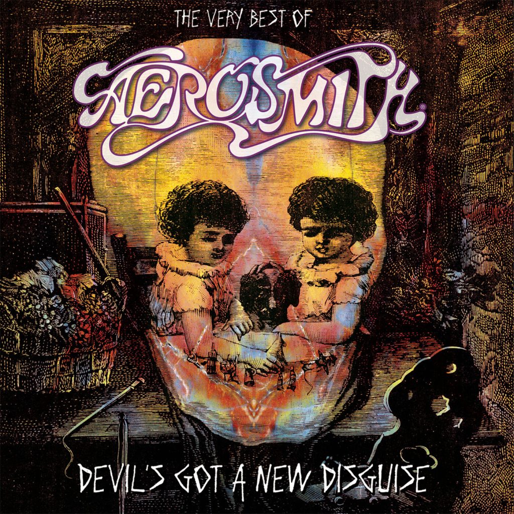 Aerosmith – The Very Best Of Aerosmith： Devil＇s Got A New Disguise【44.1kHz／16bit】英国区-OppsUpro音乐帝国