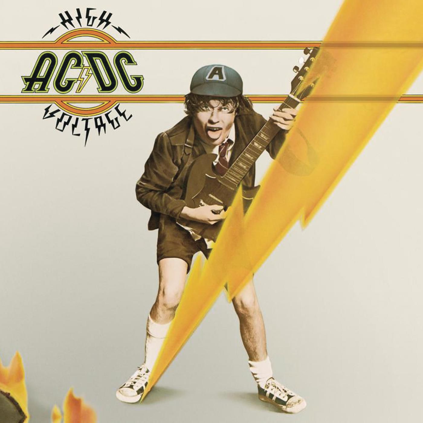 AC／DC – High Voltage【96kHz／24bit】英国区-OppsUpro音乐帝国