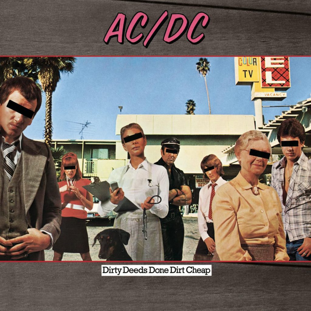 AC／DC – Dirty Deeds Done Dirt Cheap【96kHz／24bit】英国区-OppsUpro音乐帝国