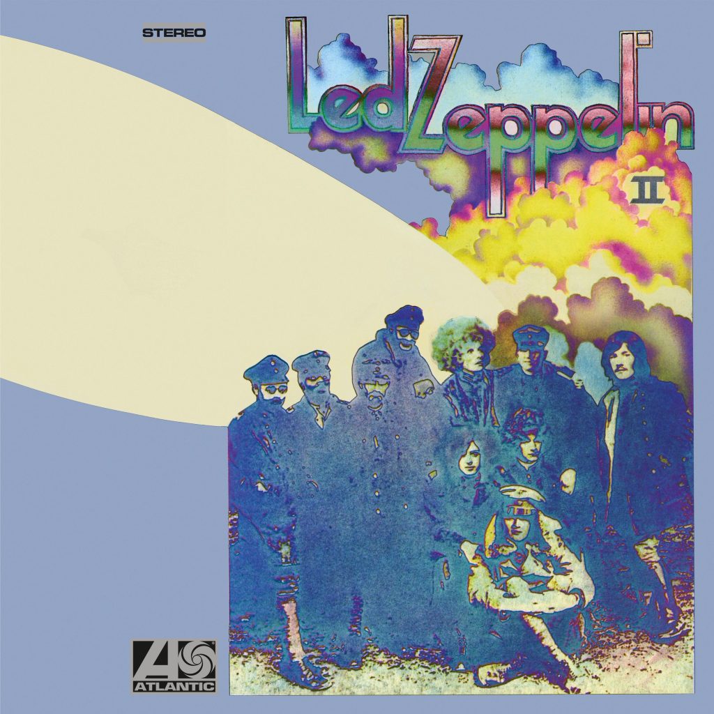 Led Zeppelin – Led Zeppelin II (HD Remastered Deluxe Edition) (Deluxe Edition)【96kHz／24bit】法国区-OppsUpro音乐帝国