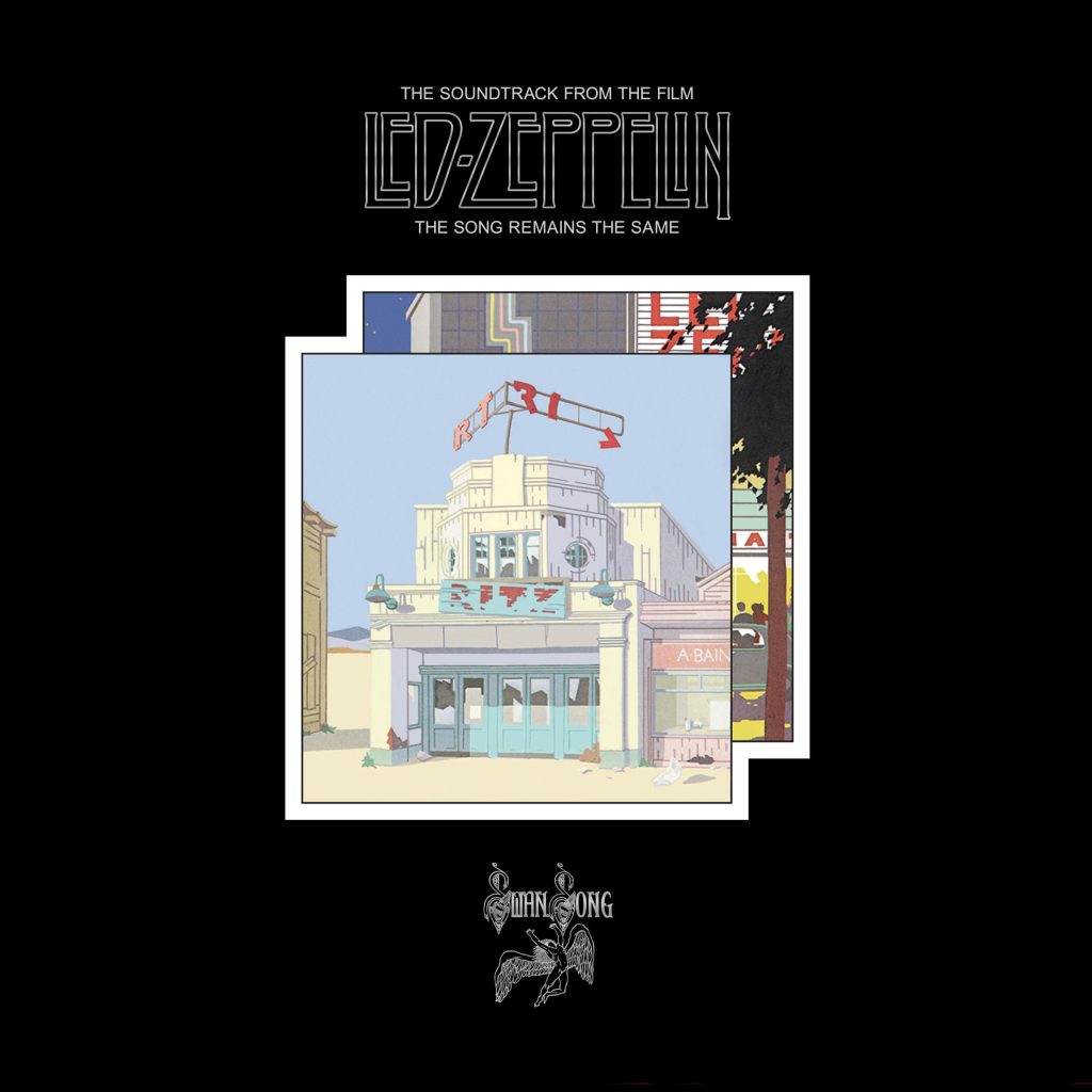 Led Zeppelin – The Song Remains the Same (Remaster)【44.1kHz／16bit】法国区-OppsUpro音乐帝国