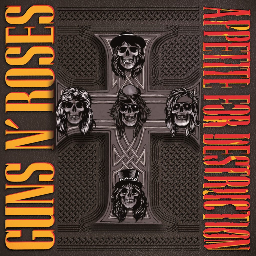 Guns N’ Roses – Appetite For Destruction (Super Deluxe) – 192 kHz (Super Deluxe)Ⓔ【192kHz／24bit】英国区-OppsUpro音乐帝国
