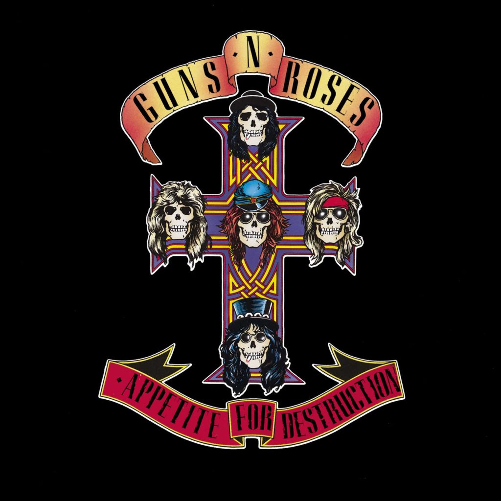 Guns N’ Roses – Appetite For DestructionⒺ【44.1kHz／16bit】英国区-OppsUpro音乐帝国
