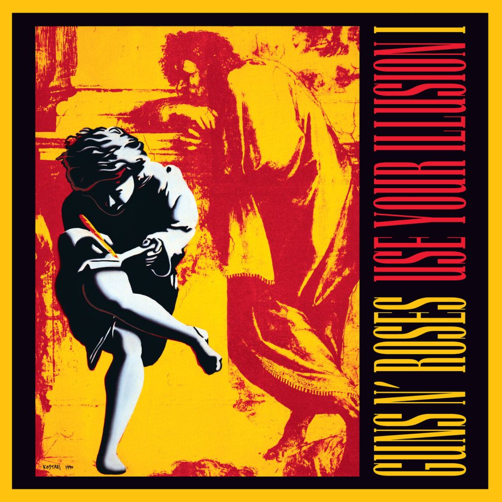 Guns N’ Roses – Use Your Illusion I (Deluxe Edition)Ⓔ【44.1kHz／16bit】英国区-OppsUpro音乐帝国