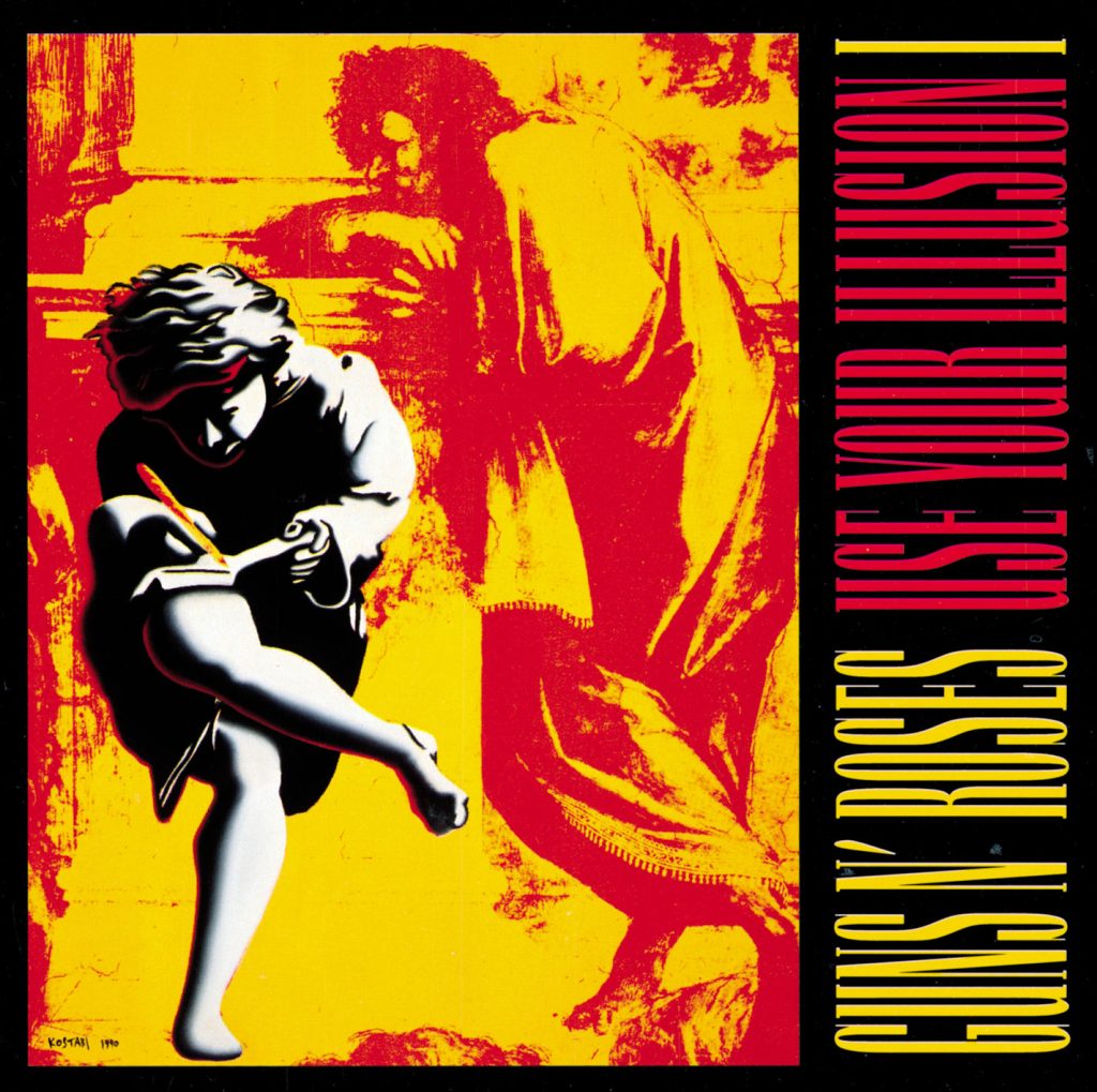 Guns N’ Roses – Use Your Illusion IⒺ【44.1kHz／16bit】英国区-OppsUpro音乐帝国