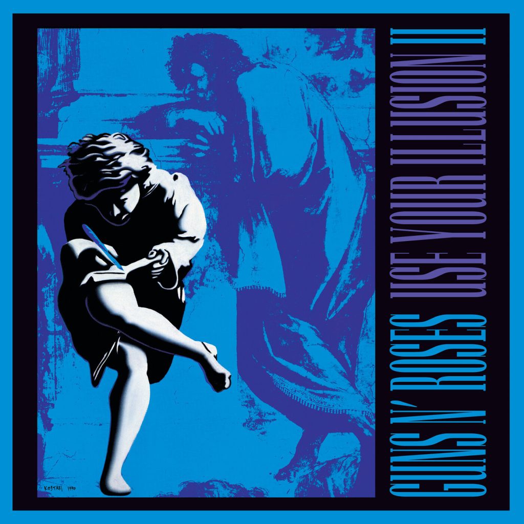 Guns N’ Roses – Use Your Illusion II (Deluxe Edition)Ⓔ【44.1kHz／16bit】英国区-OppsUpro音乐帝国