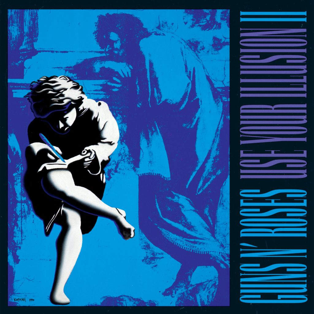 Guns N’ Roses – Use Your Illusion IIⒺ【44.1kHz／16bit】英国区-OppsUpro音乐帝国