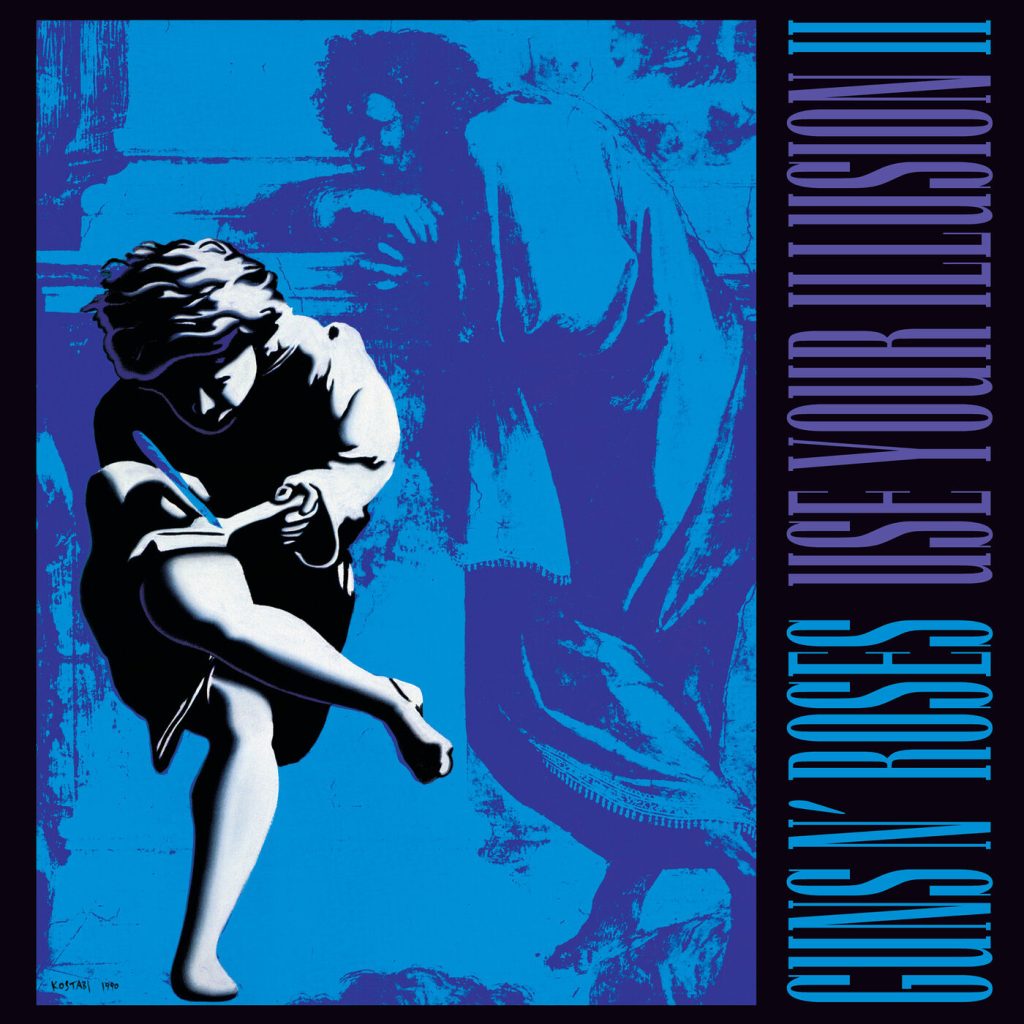 Guns N’ Roses – Use Your Illusion IIⒺ【96kHz／24bit】英国区-OppsUpro音乐帝国