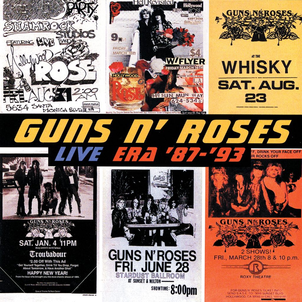 Guns N’ Roses – Live Era ＇87-＇93【44.1kHz／16bit】英国区-OppsUpro音乐帝国