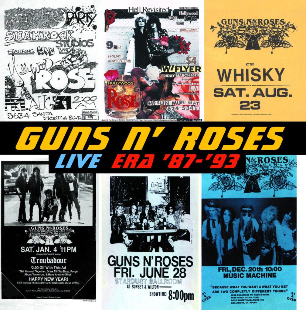 Guns N’ Roses – Live Era ＇87-＇93Ⓔ【44.1kHz／16bit】英国区-OppsUpro音乐帝国