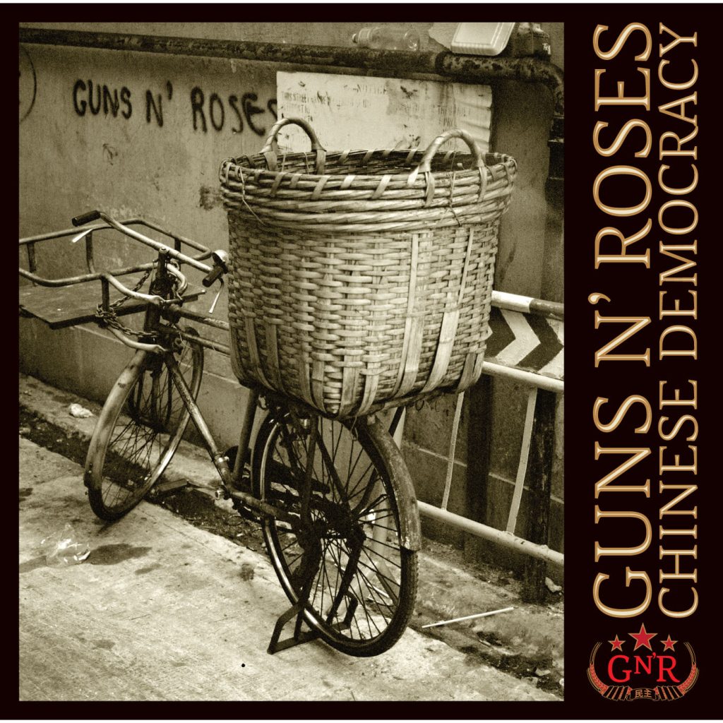 Guns N’ Roses – Chinese DemocracyⒺ【44.1kHz／16bit】英国区-OppsUpro音乐帝国