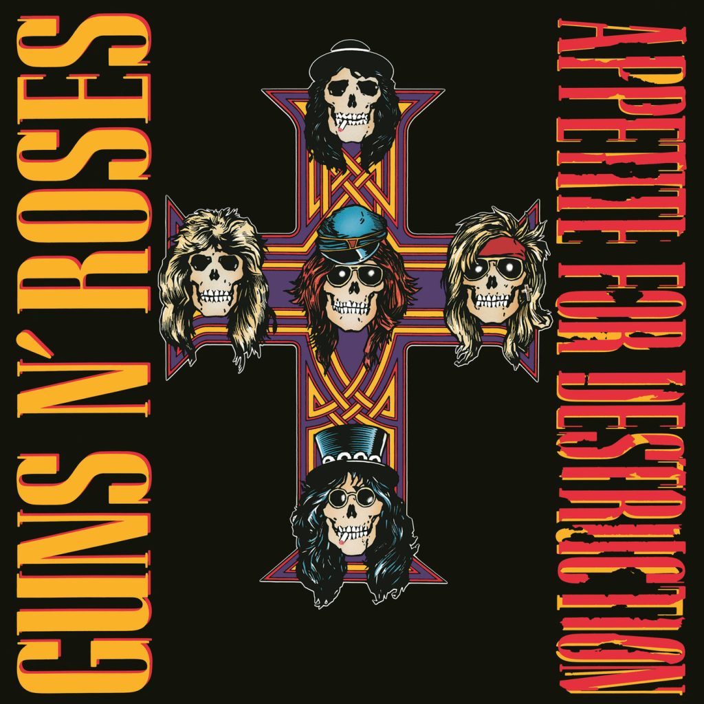 Guns N’ Roses – Appetite For Destruction (Deluxe Edition)Ⓔ【96kHz／24bit】英国区-OppsUpro音乐帝国
