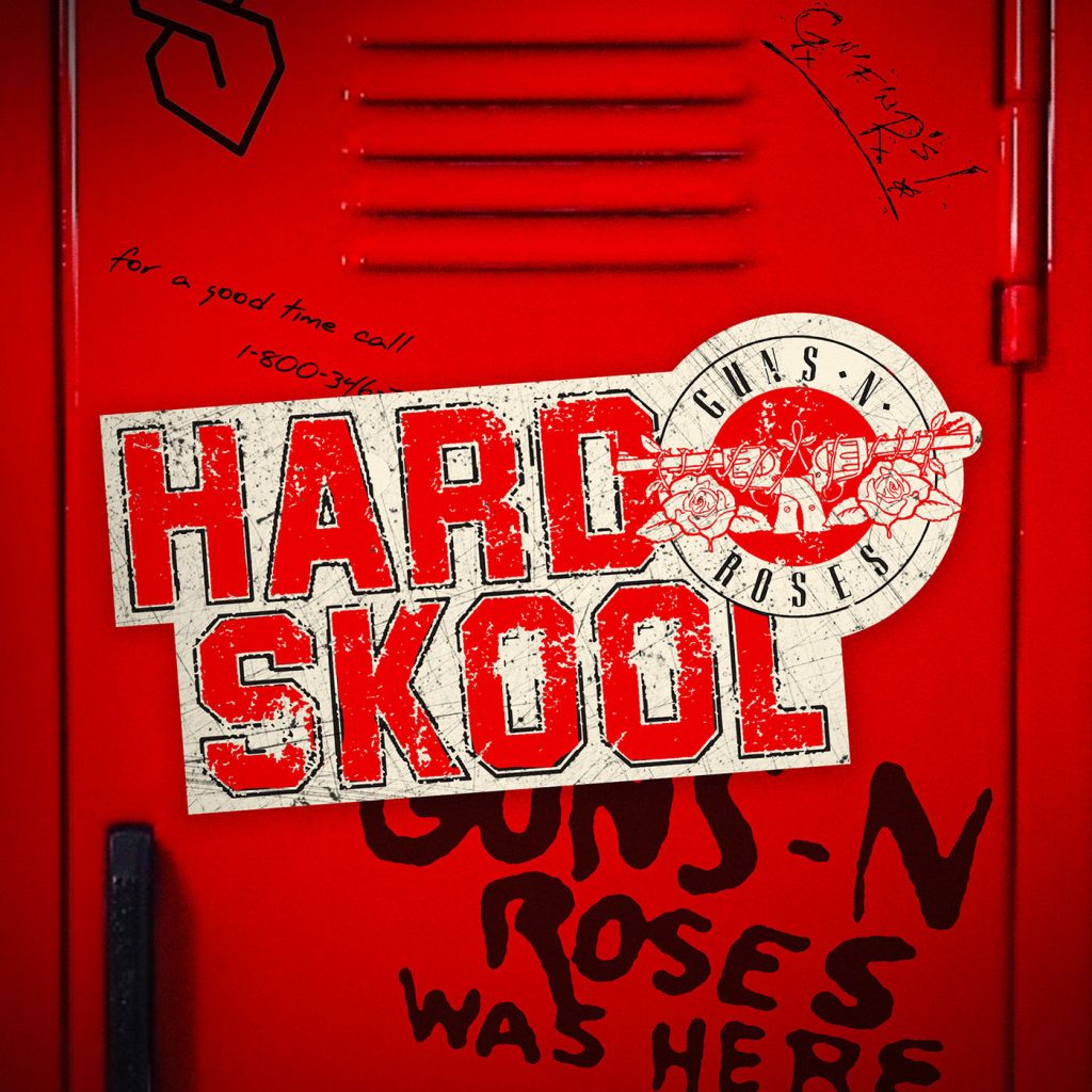 Guns N’ Roses – Hard Skool【44.1kHz／16bit】英国区-OppsUpro音乐帝国