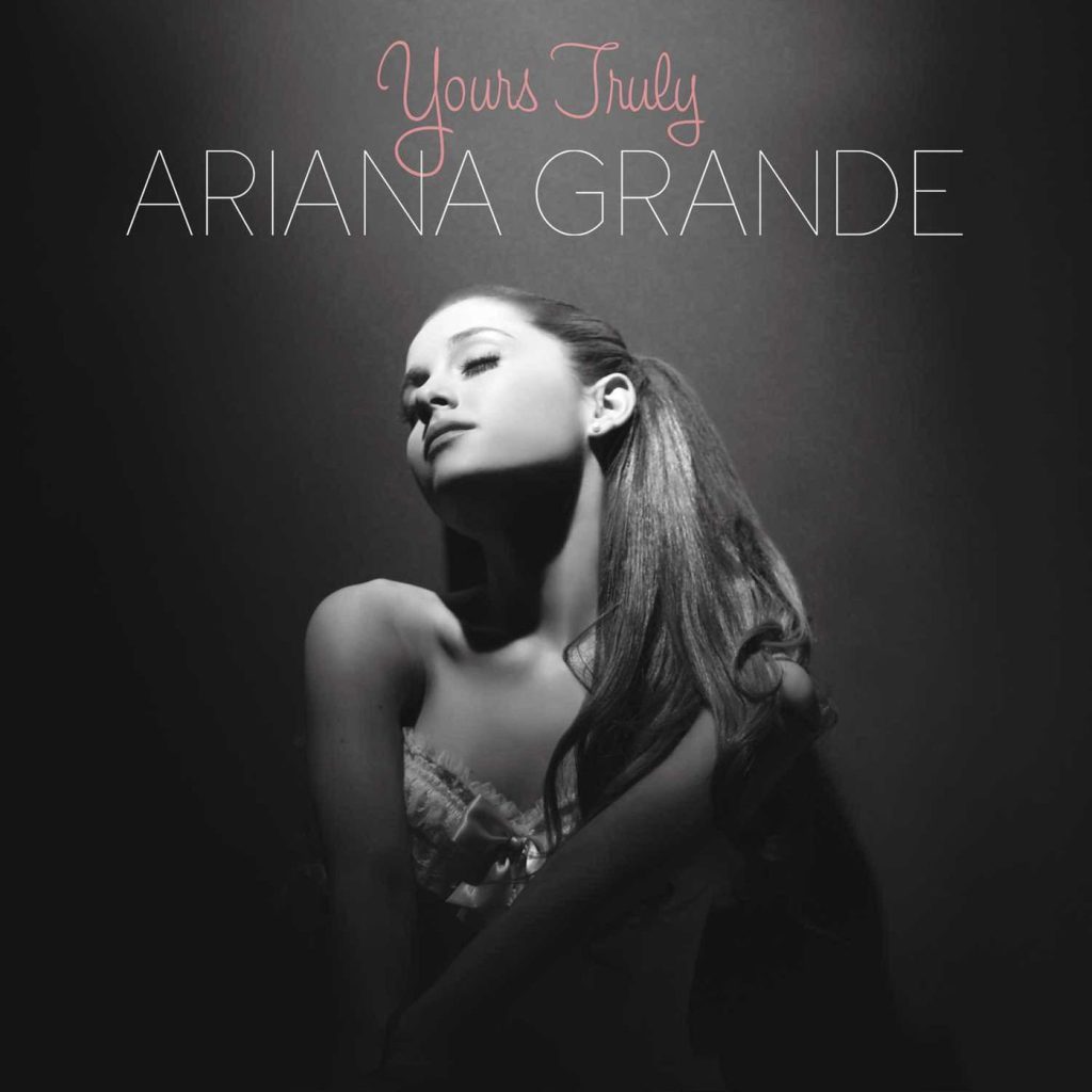 Ariana Grande – Yours Truly【96kHz／24bit】美国区-OppsUpro音乐帝国