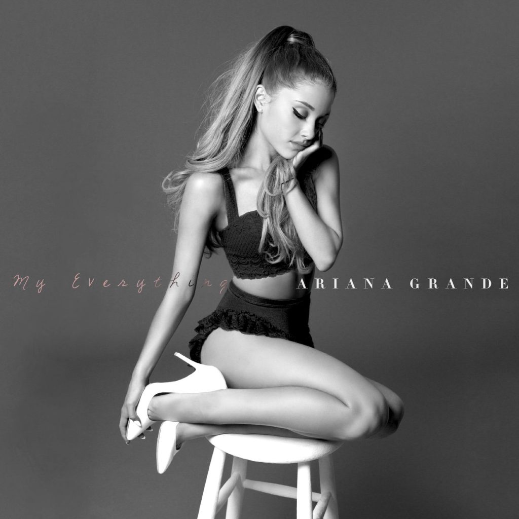 Ariana Grande – My Everything【44.1kHz／24bit】美国区-OppsUpro音乐帝国