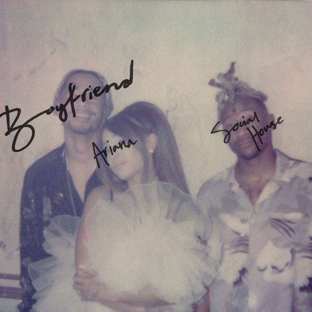 Ariana Grande – boyfriend【44.1kHz／16bit】美国区-OppsUpro音乐帝国
