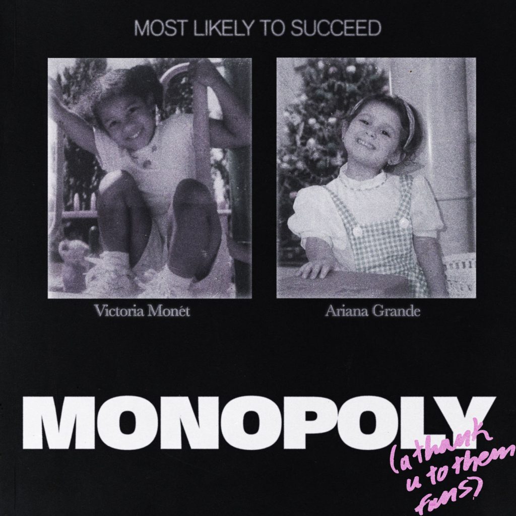 Ariana Grande – MONOPOLY (Edited)【44.1kHz／16bit】美国区-OppsUpro音乐帝国